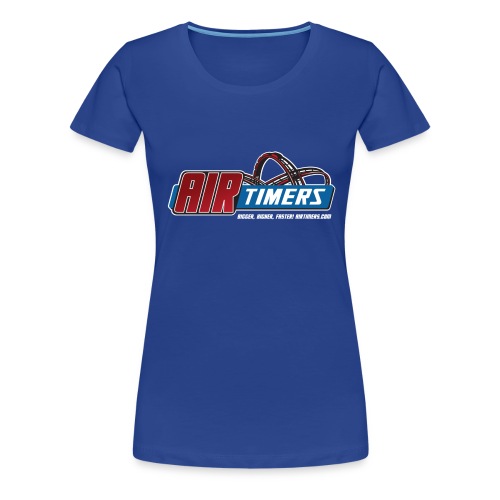 airtimers - Frauen Premium T-Shirt