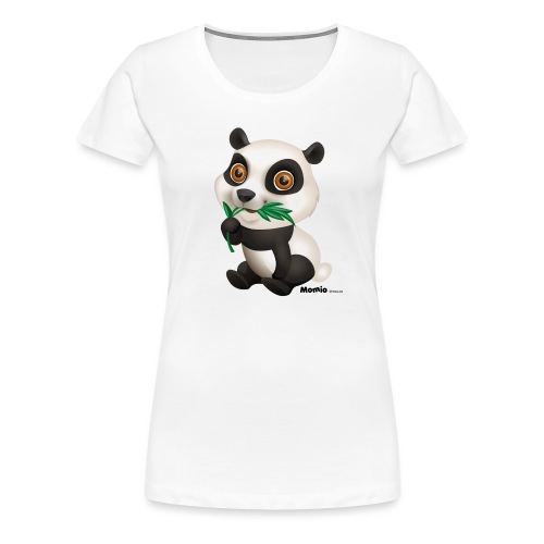 Panda - Vrouwen Premium T-shirt