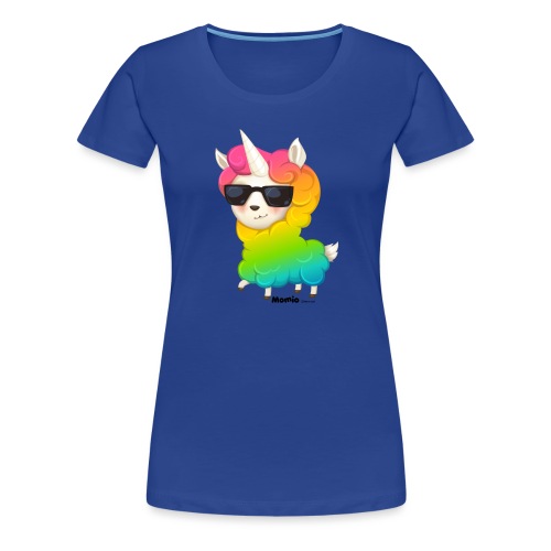 Rainbow animo - Koszulka damska Premium
