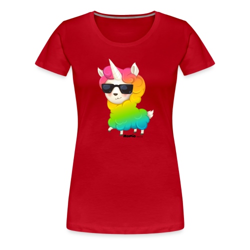 Rainbow animo - Premium T-skjorte for kvinner