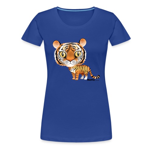 Tygrys - Koszulka damska Premium