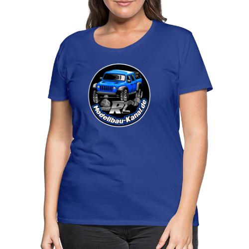 Merchandise vom Modellbau-Kanal.de - Frauen Premium T-Shirt