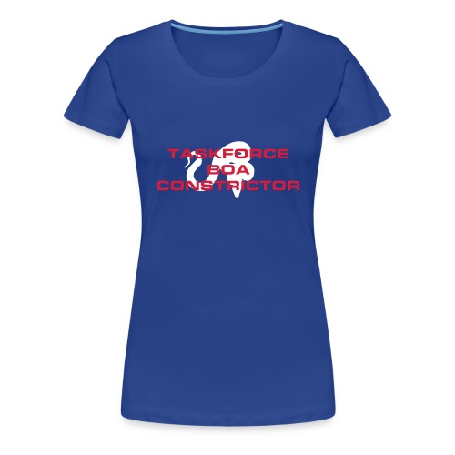 Task force Boa Constrictor - Vrouwen Premium T-shirt