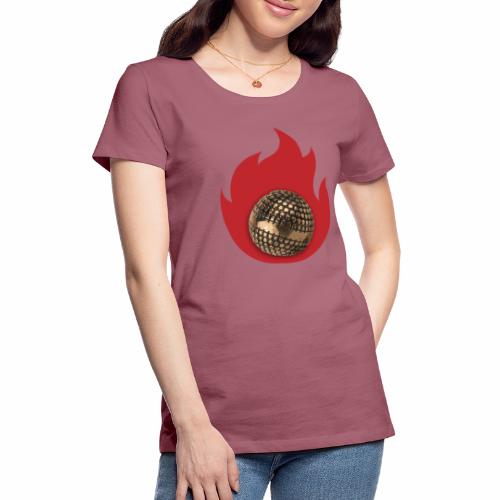 petanque fire - T-shirt Premium Femme