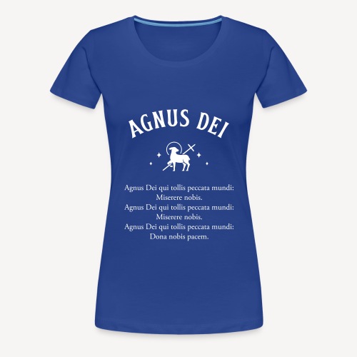 Agnus Dei - Women's Premium T-Shirt