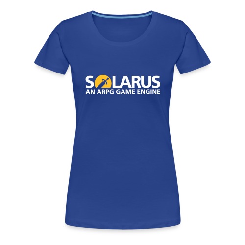 Solarus engine logotype - T-shirt Premium Femme