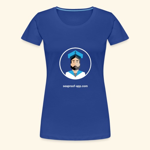 SeaProof App - Frauen Premium T-Shirt