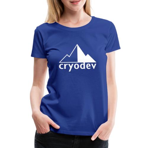 Cryodev AB Logo - Premium-T-shirt dam