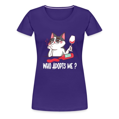 Cats Karma - Frauen Premium T-Shirt