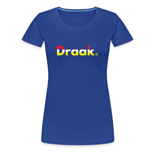 Draak Transparant Design - Vrouwen Premium T-shirt