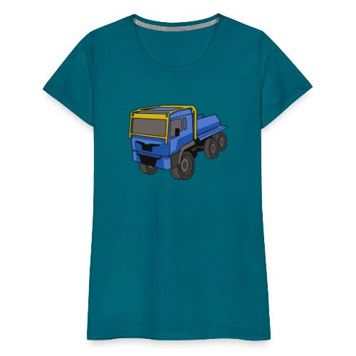 COOLER TRIAL TRUCK 6X6 FAN STYLE - Frauen Premium T-Shirt