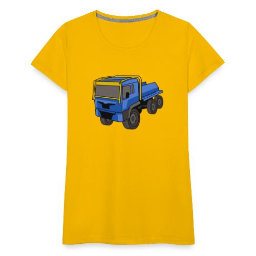 COOLER TRIAL TRUCK 6X6 FAN STYLE - Frauen Premium T-Shirt