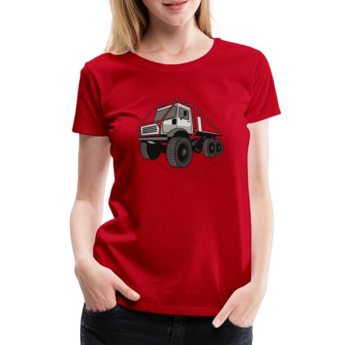 ICH UND MEIN MOG U406 - Frauen Premium T-Shirt