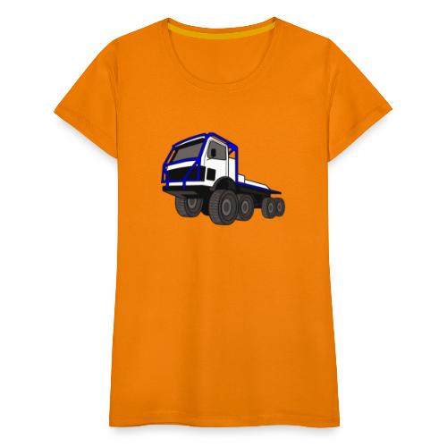 BEST TRAIL TRUCK 8X8 - Frauen Premium T-Shirt