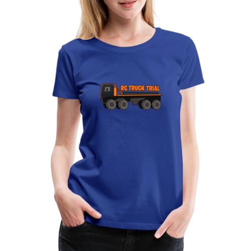 RC Truck Trial - Frauen Premium T-Shirt