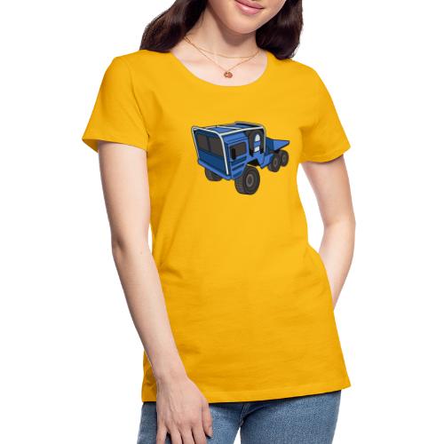 RC TRIAL TRUCK KAT 1 6X6 - Frauen Premium T-Shirt