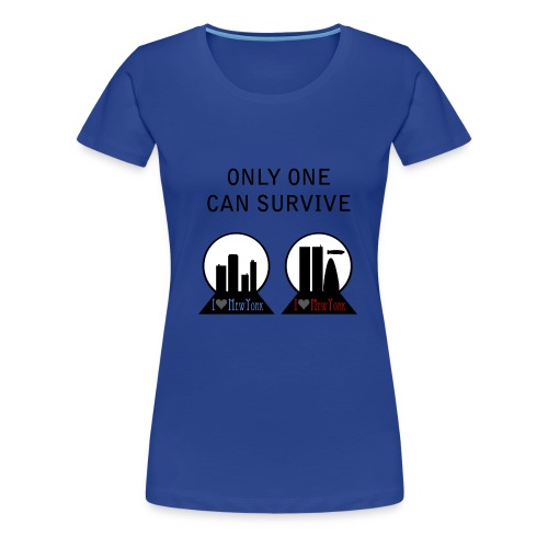 Fringe only one can survive - Camiseta premium mujer