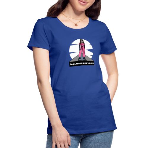 LA PLANÈTE DES LINGES ! - T-shirt Premium Femme