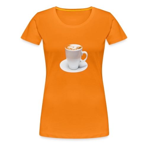 Kaffee - Frauen Premium T-Shirt