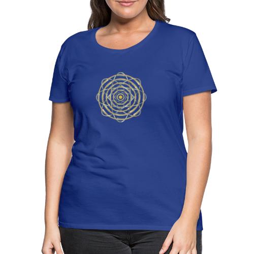 Atomschwingung, Energie, Schwingung der Atome, SSL - Frauen Premium T-Shirt