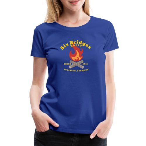 Six Bridges Rally Bonfire - Frauen Premium T-Shirt