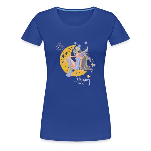 fairy star - T-shirt Premium Femme