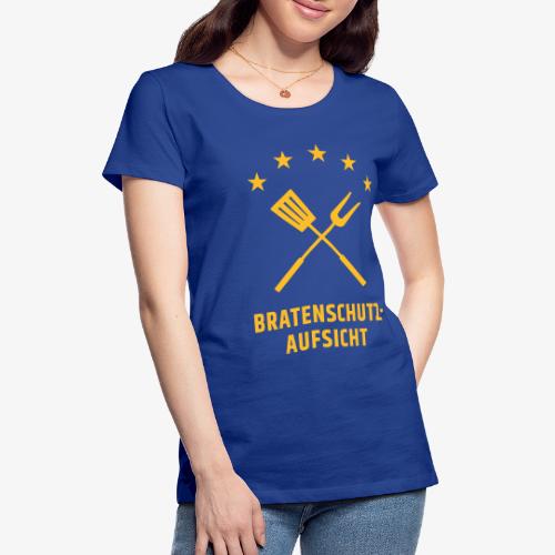 EU Bratenschutz-Aufsicht - Frauen Premium T-Shirt
