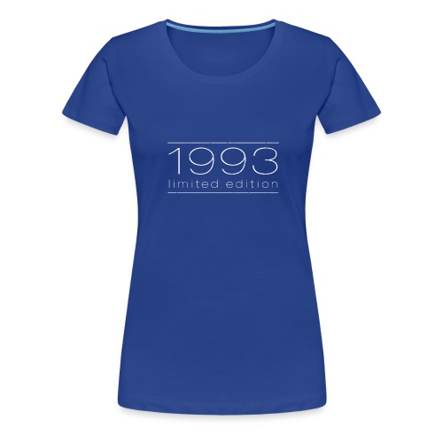 Jahrgang 1993 30. Geburtstag Hochzeitstag Jubiläum - Frauen Premium T-Shirt