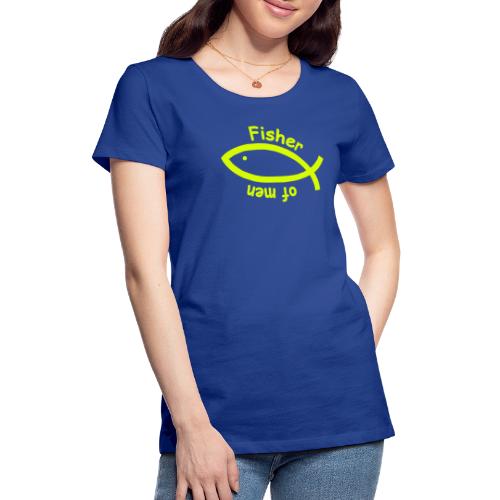 Fisher of men (JESUS shirts) - Frauen Premium T-Shirt