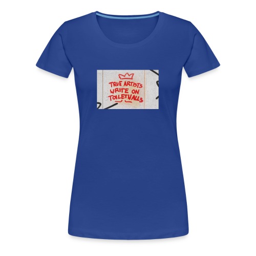 True Artists - Frauen Premium T-Shirt