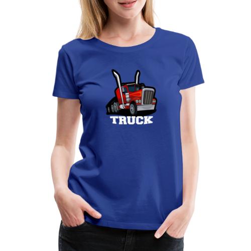 RC Fun Scale Modell Truck Style - Frauen Premium T-Shirt