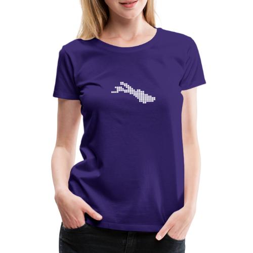 Bodensee - Frauen Premium T-Shirt