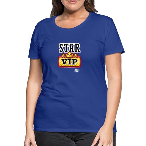 Star VIP - Naisten premium t-paita