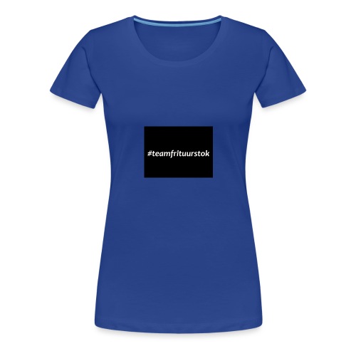 #teamfrituurstok - Vrouwen Premium T-shirt