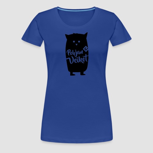 Veikko-pöllö - Naisten premium t-paita