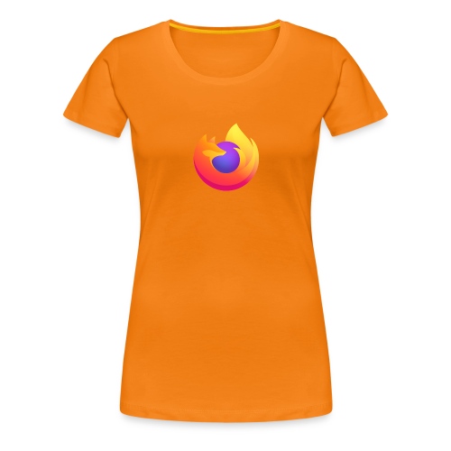 Firefox - T-shirt Premium Femme