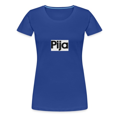 Pija summer 2017 - Vrouwen Premium T-shirt