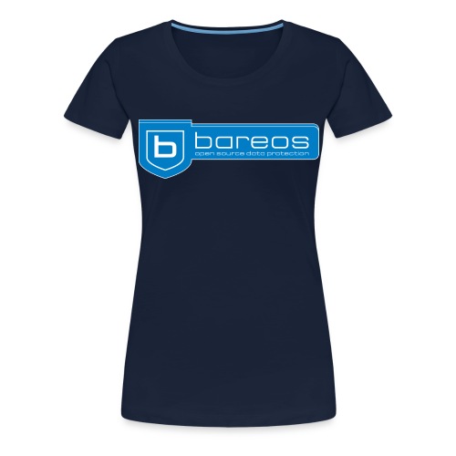 bareos logo full png - Frauen Premium T-Shirt