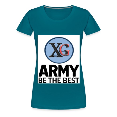 xg t shirt jpg - Women's Premium T-Shirt