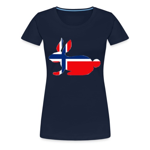 norwegian bunny - Women's Premium T-Shirt