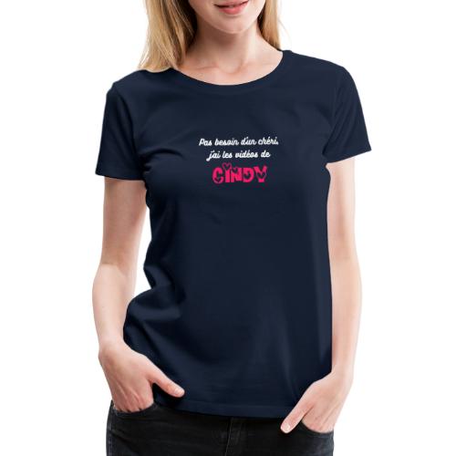Valentin - T-shirt Premium Femme