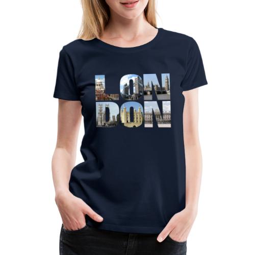 London City England - Frauen Premium T-Shirt
