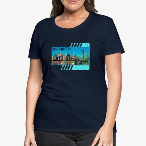 New York City - Camiseta premium mujer