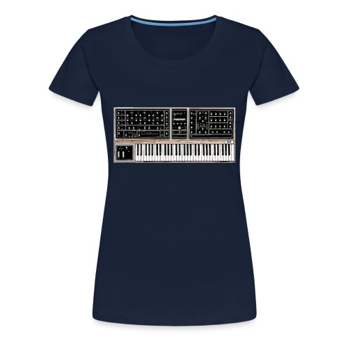 One syntetisaattori - Dame premium T-shirt