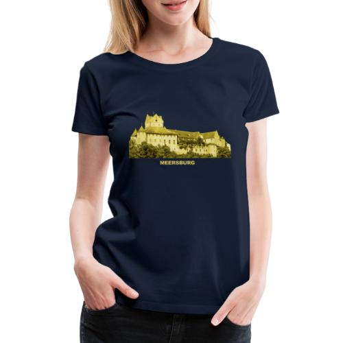 Meersburg Bodensee Baden-Württemberg Wahrzeichen - Frauen Premium T-Shirt