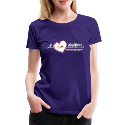 iloveitalygame - Maglietta Premium da donna