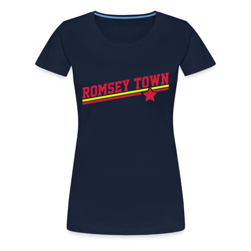 Romsey Town Star - Women's Premium T-Shirt