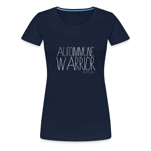 AIWblanc - T-shirt Premium Femme