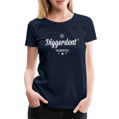 Diggerdent(c) Hamburg - Frauen Premium T-Shirt