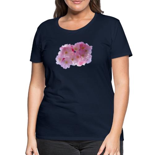 Kirsche Japan Frühling Blütenkirsche - Frauen Premium T-Shirt